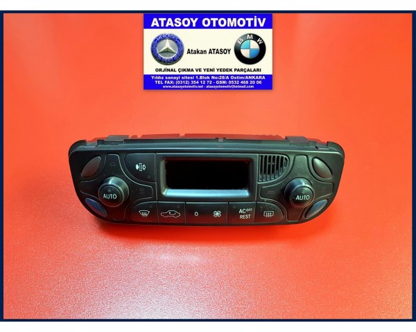 MERCEDES W203 KALORİFER PANELİ 2098300285 2038300985 2038300585 2038300385 9140010491 9140010484 9140010401 A2098300285 A2038300985 A2038300585 A2038300385 W209 CLK KALORİFER PANELİ